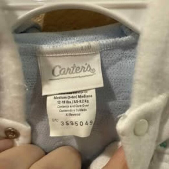 VINTAGE Carters bunny Snowsuit - Picture 3 of 4